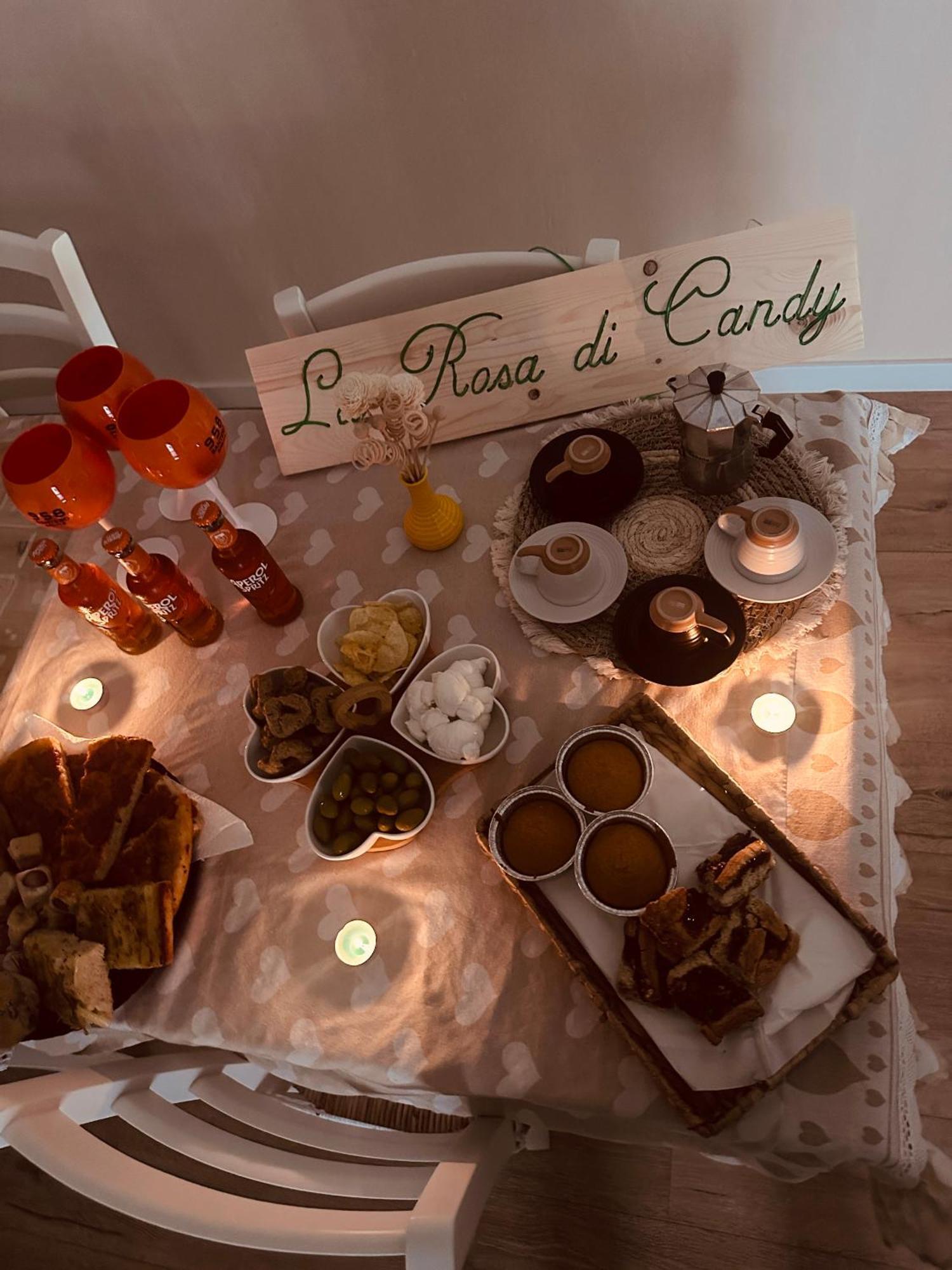 La Rosa Di Candy Brindisi Exteriér fotografie
